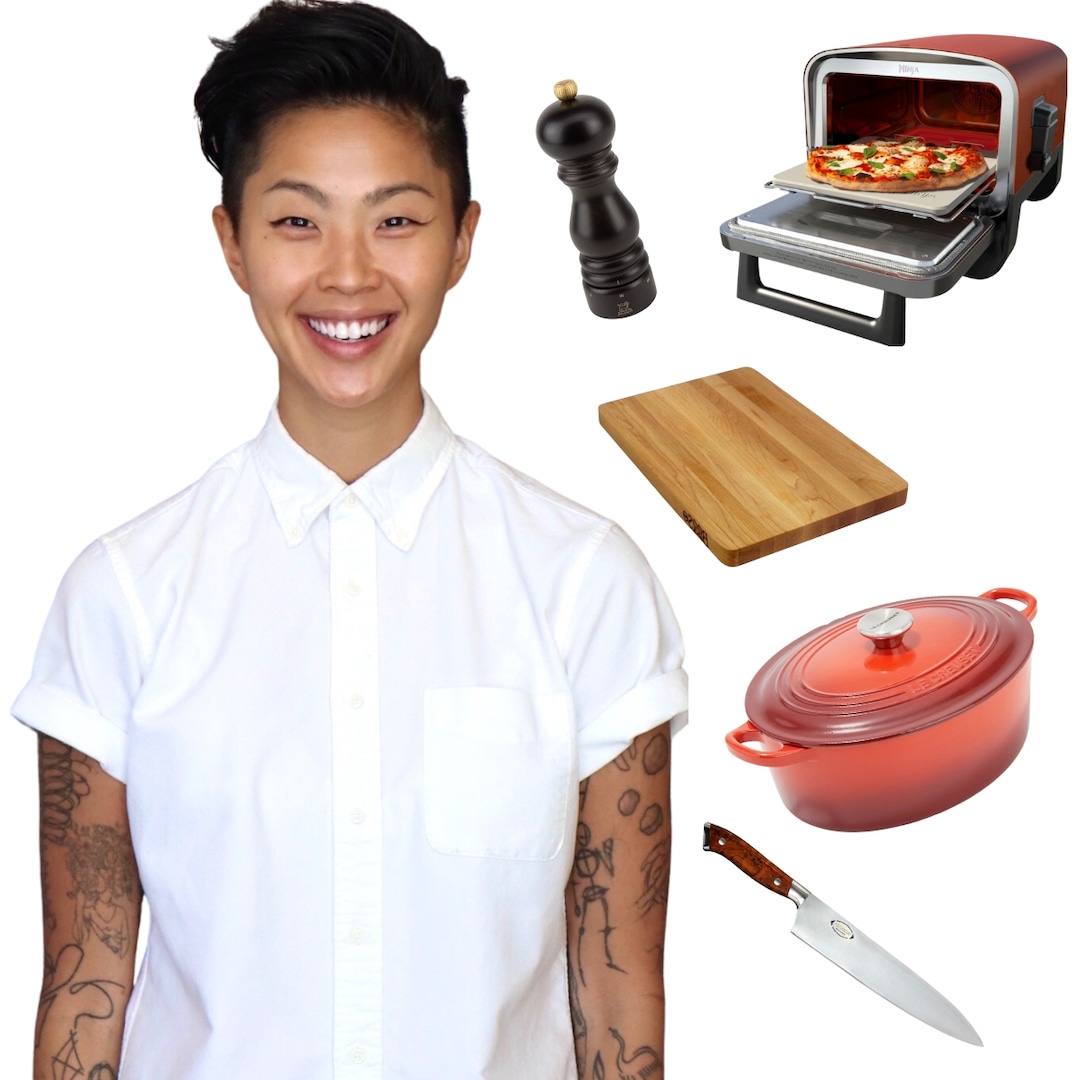 Top Chef Host Kristen Kish Shares the 8-In-1 Must-Have That Makes Cooking So Much Easier – E! Online